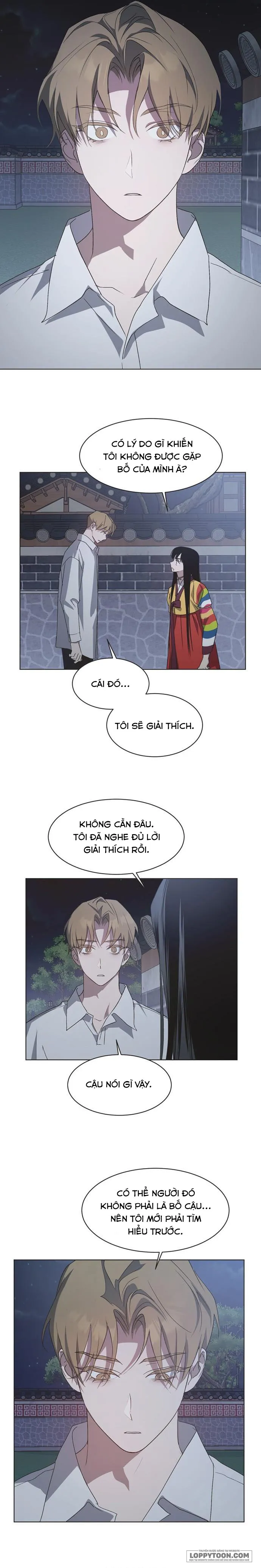 Lọ Lem Không Hoàn Hảo Chap 58 - trang 11