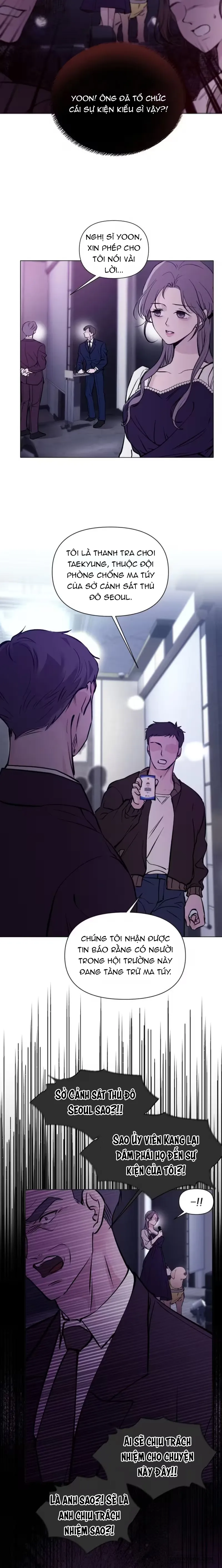 Cắn Xé Và Lừa Dối Chap 1 - trang 18