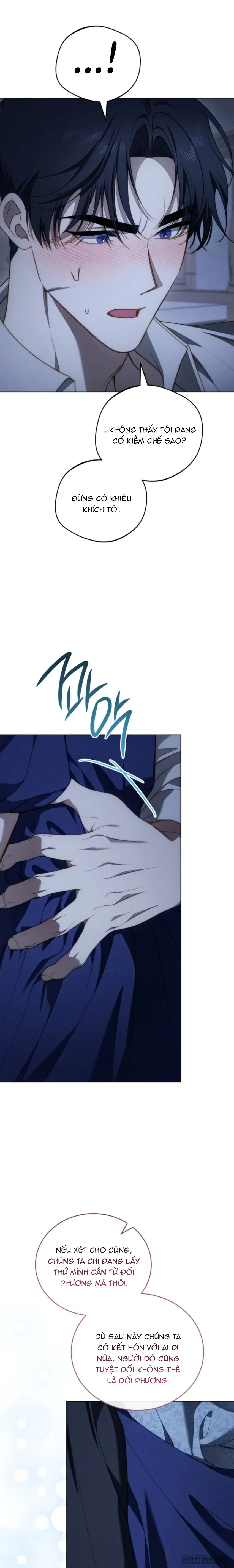 Dinh Thự Chờ Đợi Mùa Xuân Chap 29 - trang 19