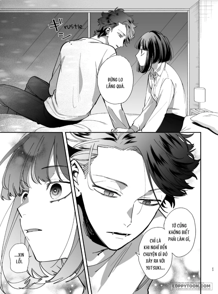 [18+] Bị Bạn Thân Ma Cà Rồng Hút Khô Chap 1.1 - H+++ - trang 26