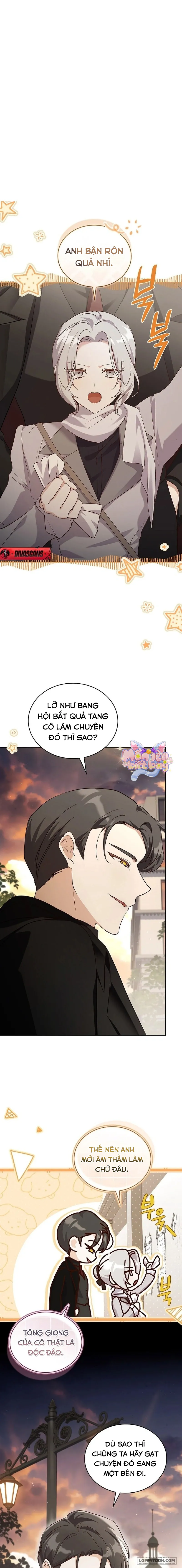 Tôi Đang Tìm Con Sói Đã Trêu Đùa Con Rắn Đen Chap 9 - trang 1