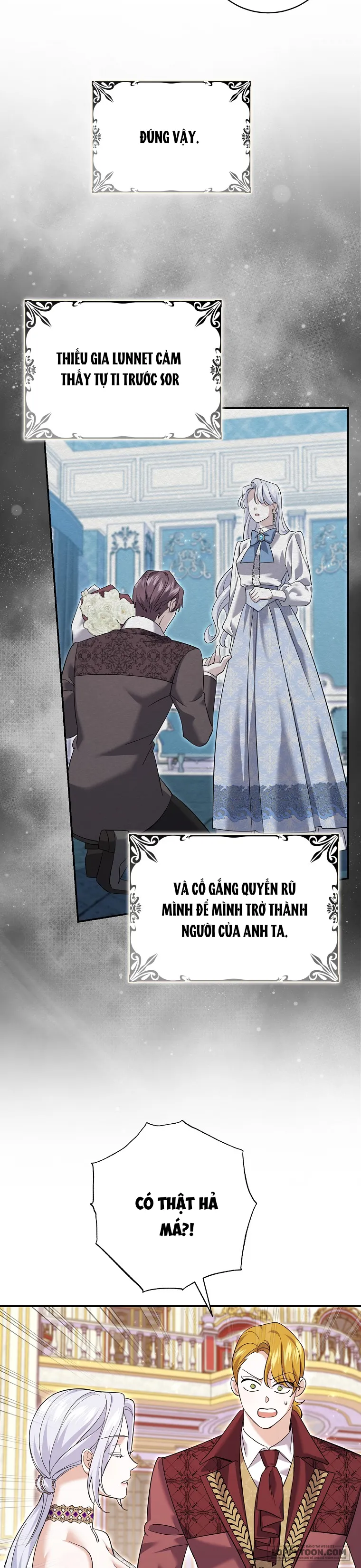 Vị Hôn Phu Phản Diện Cản Trở Con Đường Hoa Của Tôi Chap 27 - trang 27