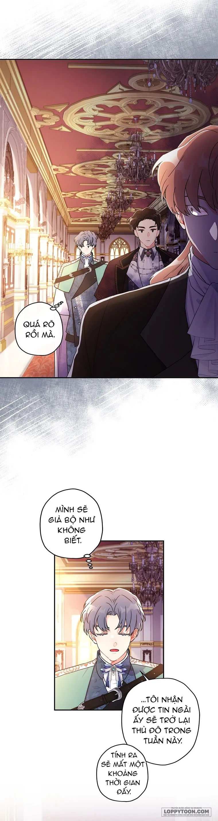 Tôi Đã Trở Thành Con Gái Nuôi Của Nam Chính Chap 69 - trang 23
