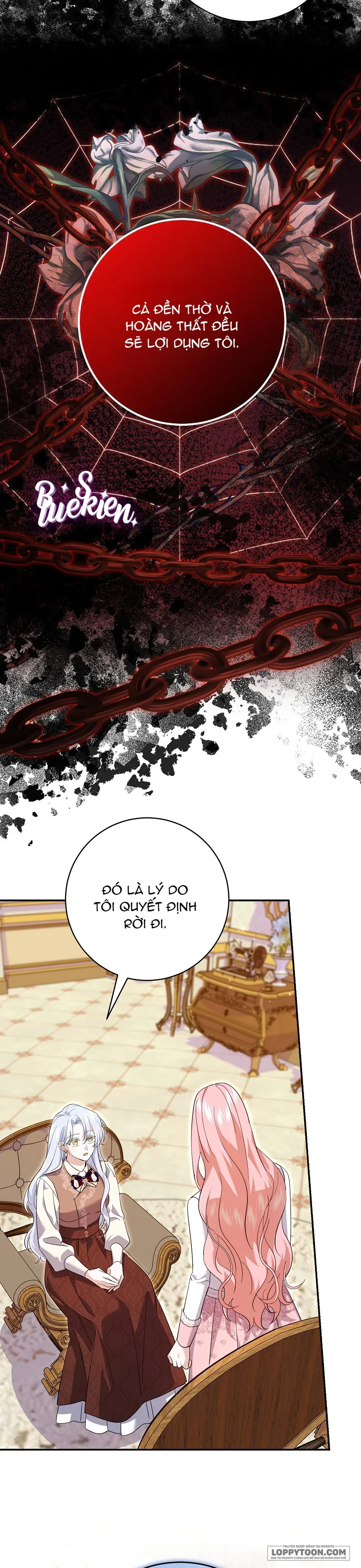 Vị Hôn Phu Phản Diện Cản Trở Con Đường Hoa Của Tôi Chap 26 - trang 4