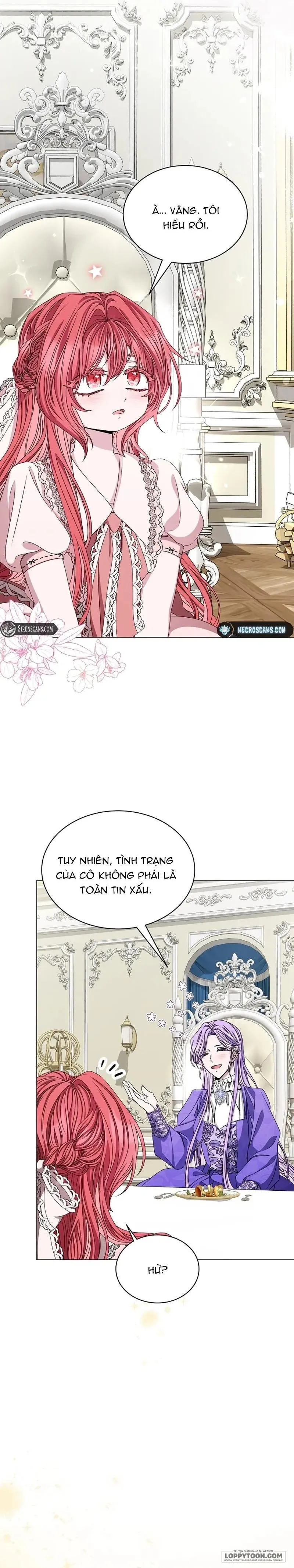Hôn Phu Luôn Muốn Nuôi Nấng Tôi Chap 3 - trang 6