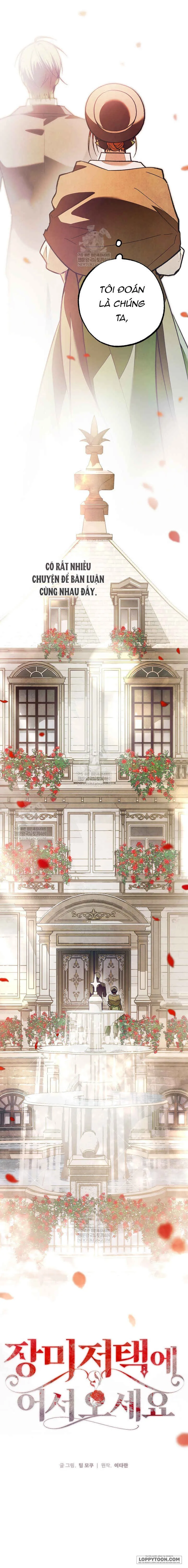 Chào Mừng Đến Với Dinh Thự Hoa Hồng Chap 33 - END SS1 - trang 47