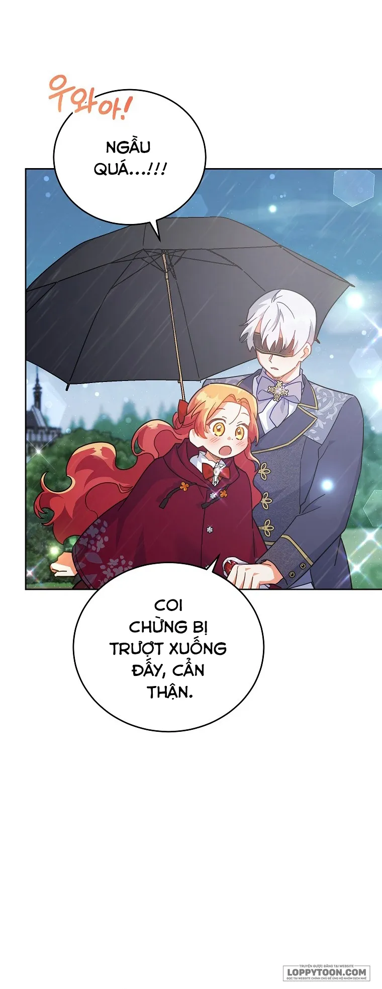 Bé Con Chốn Hoa Nở Chap 19 - trang 17
