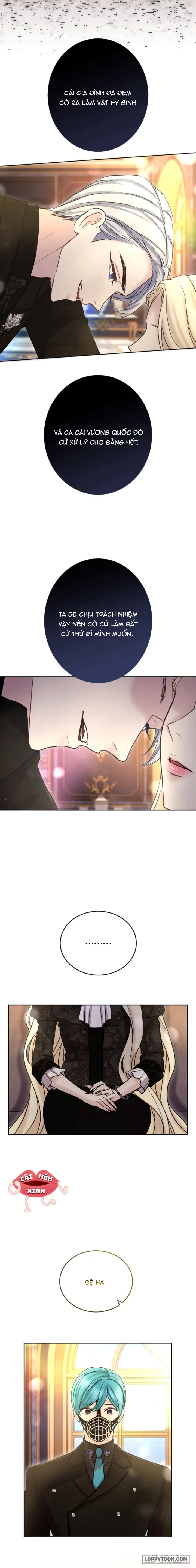 Tôi Sẽ Bị Trừ Khử Cùng Hoàng Đế Chap 92 - trang 10