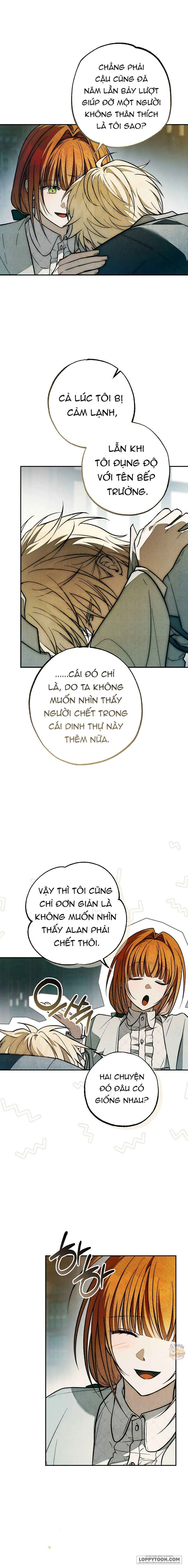 Chào Mừng Đến Với Dinh Thự Hoa Hồng Chap 38 - trang 34
