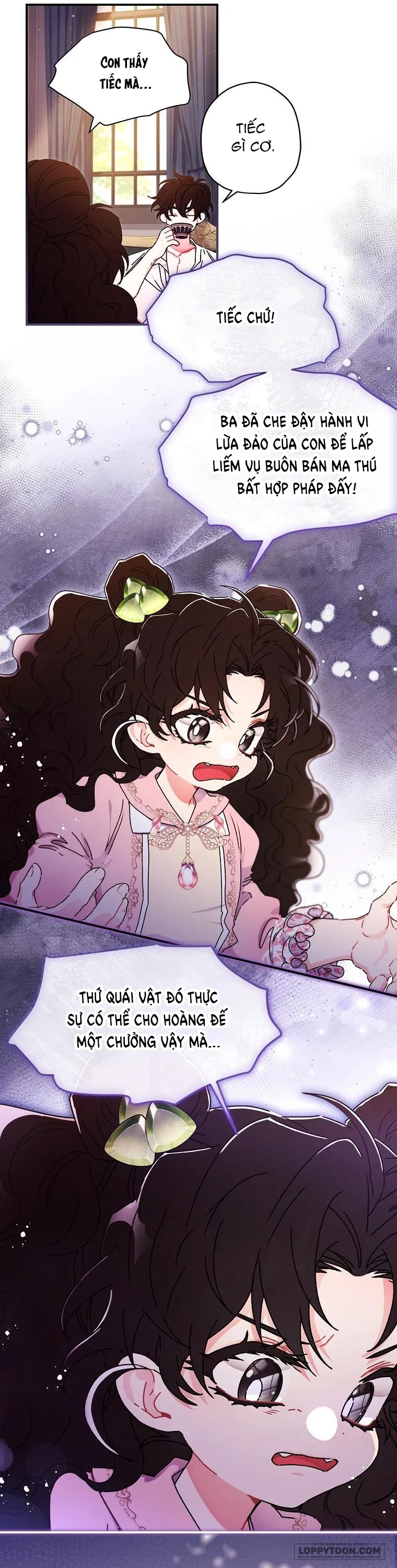 Tôi Đã Trở Thành Con Gái Nuôi Của Nam Chính Chap 97 - trang 8