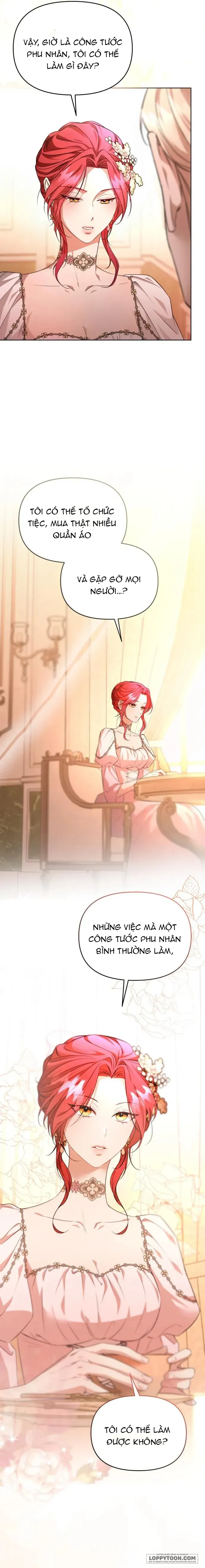 Kính Gửi Ngài Công Tước Hoàn Hảo Chap 4 - trang 4