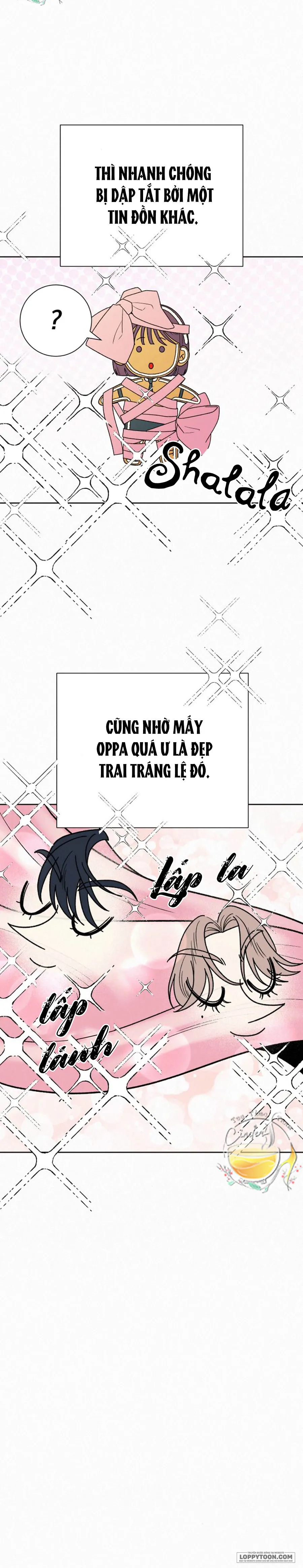 Chiến Lược Tình Yêu Trong Sáng Chap 68 - trang 18