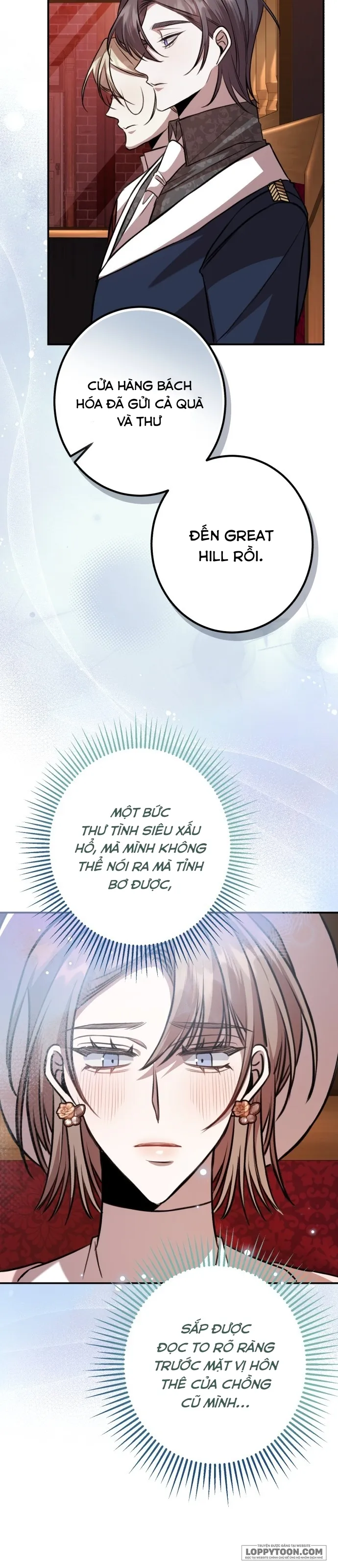 Cái Kết Của Cuộc Ly Hôn Chưa Trọn Vẹn Chap 28 - trang 11