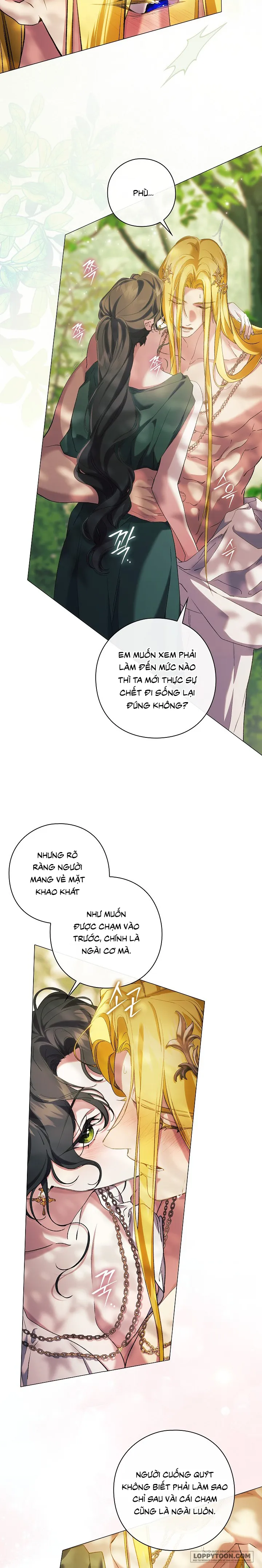 Dành Cho Các Nữ Thần: Dành Cho Daphne Chap 46 - trang 15