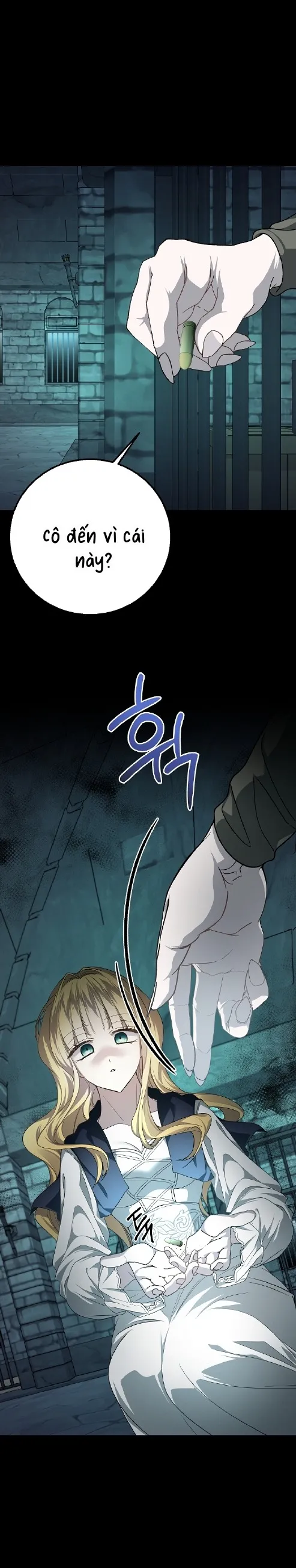 Cái Nôi Của Kẻ Thù Chap 18 - trang 8