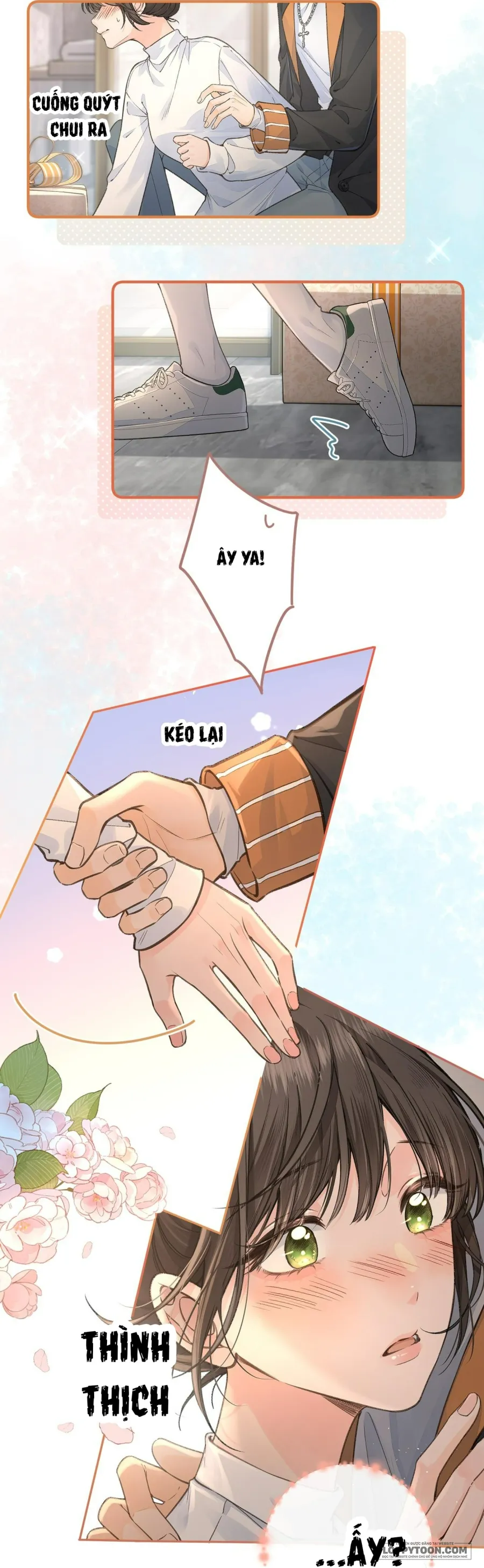 Em Chỉ Muốn Hít Vận Khí Của Anh Chap 65-66 - trang 39