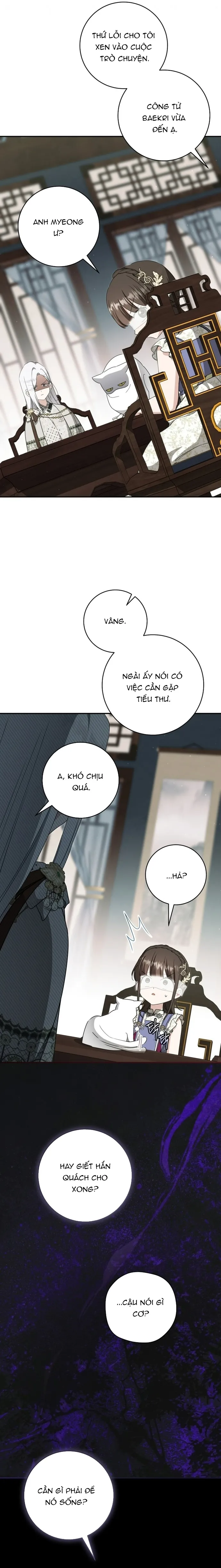 Trở Thành Cô Cháu Gái Bị Khinh Miệt Của Nhà Quyền Quý Chap 112 - trang 5