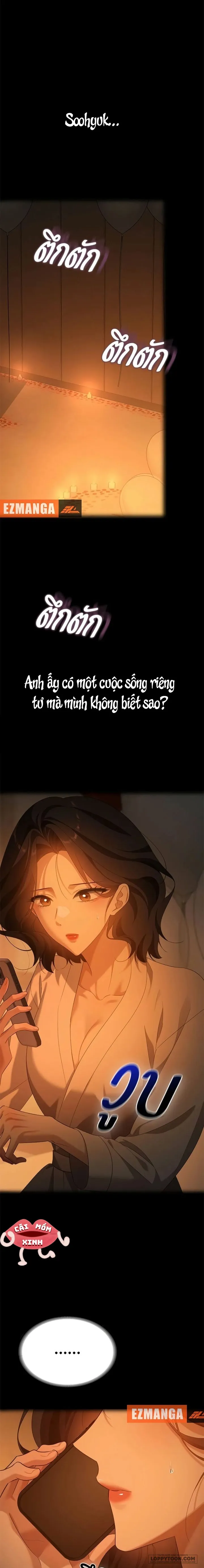 Vị Khách Trong Đêm Chap 53 - trang 3