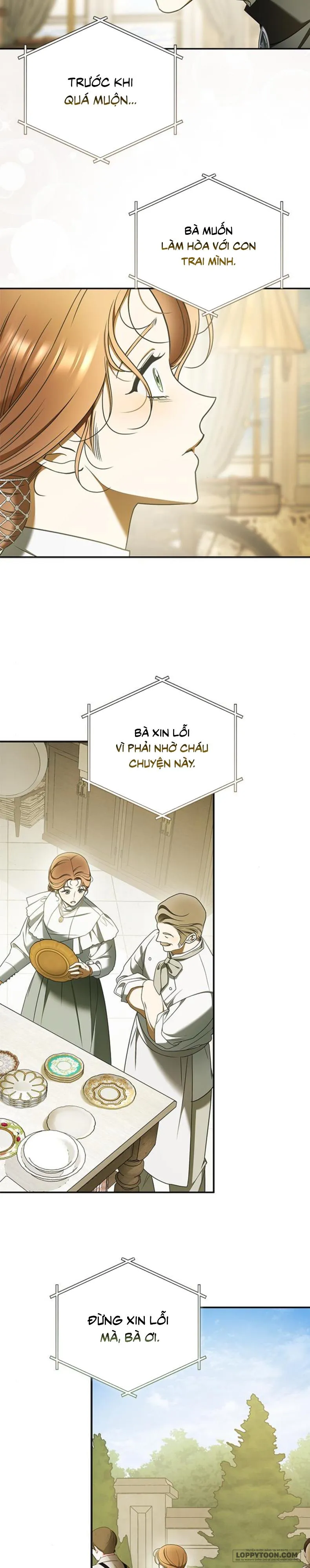 Quý Cô Pendleton Chap 22 - trang 24