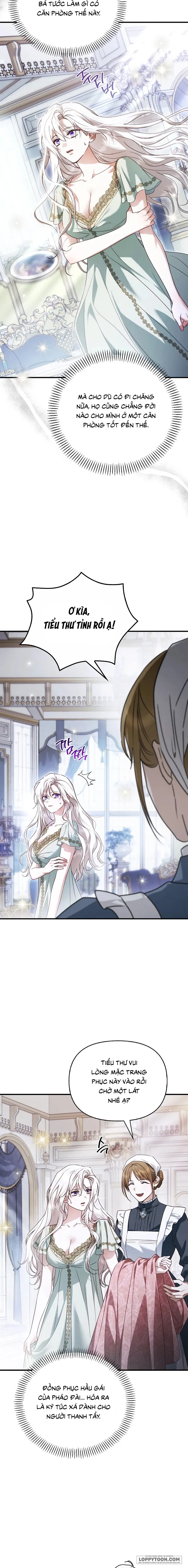 Nhưng Rõ Ràng Chồng Tôi Là Thánh Kỵ Sĩ Mà? Chap 6 - trang 3