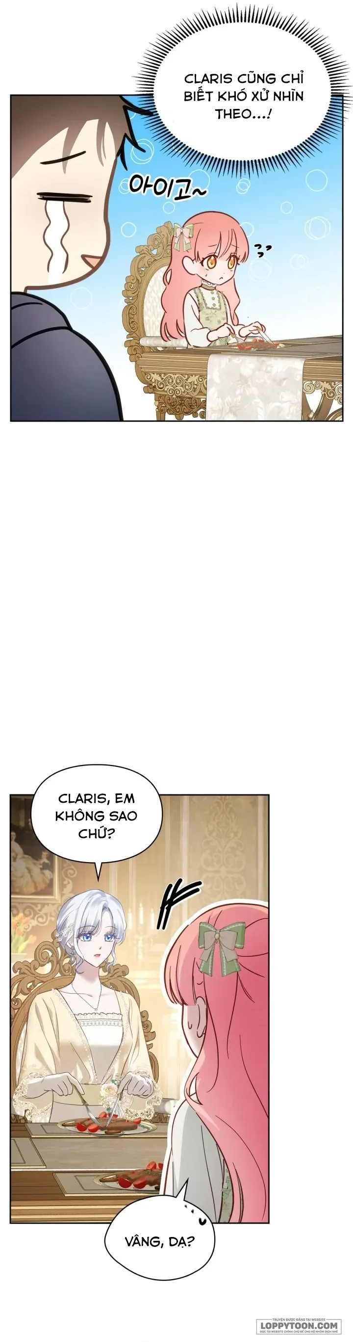 Phạm Nhân Bé Con Của Dinh Thự Mùa Đông Chap 15 - trang 3