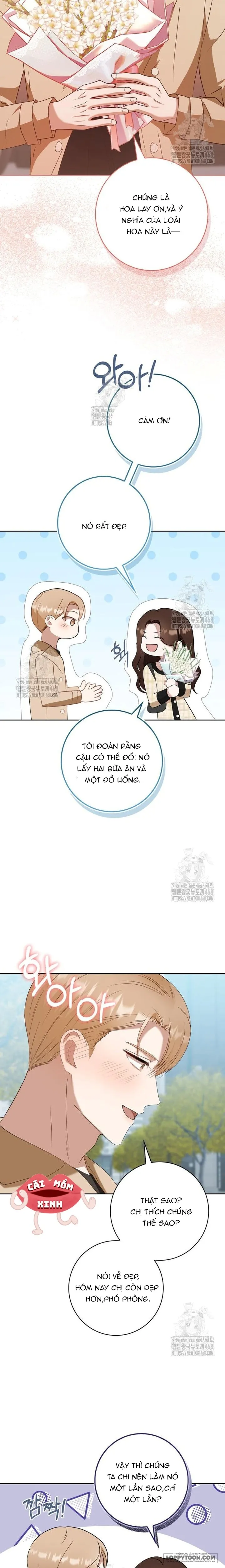 Nhịp Điệu Của Chúng Ta Chap 10 - trang 27