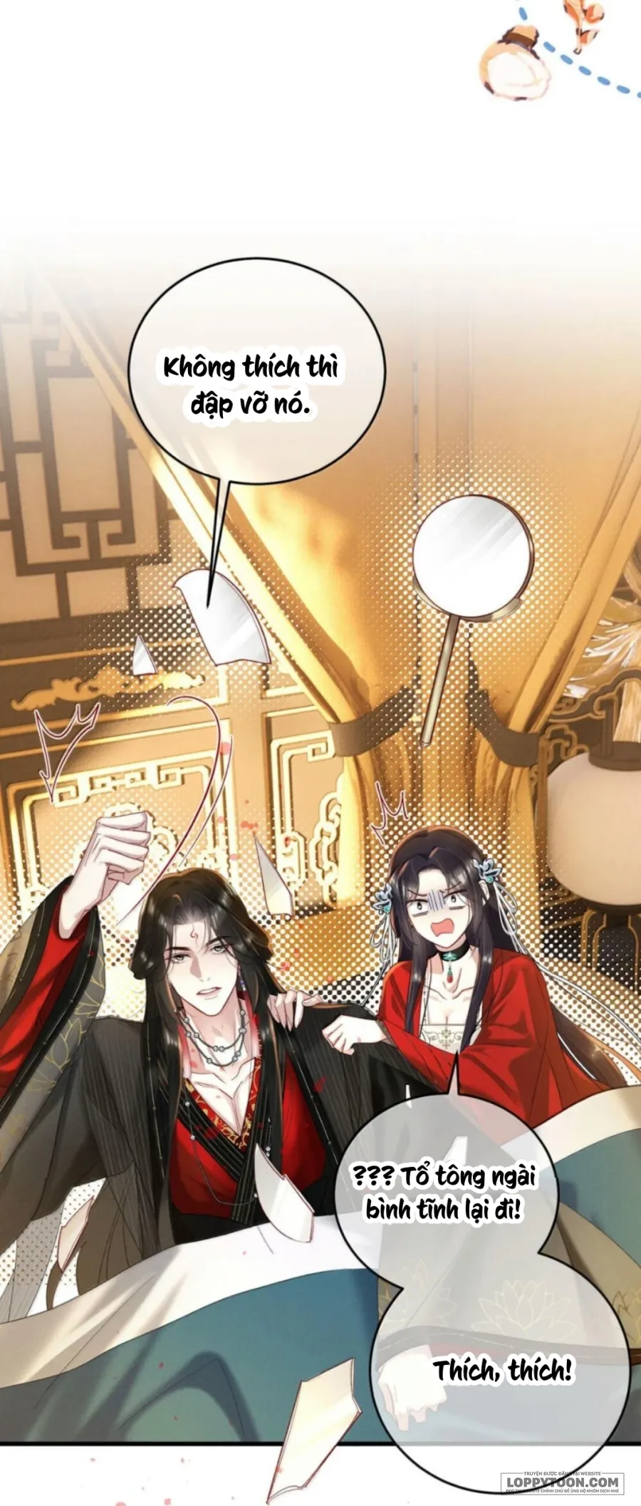 Dâng Cá Muối Cho Sư Tổ Chap 33 - trang 35