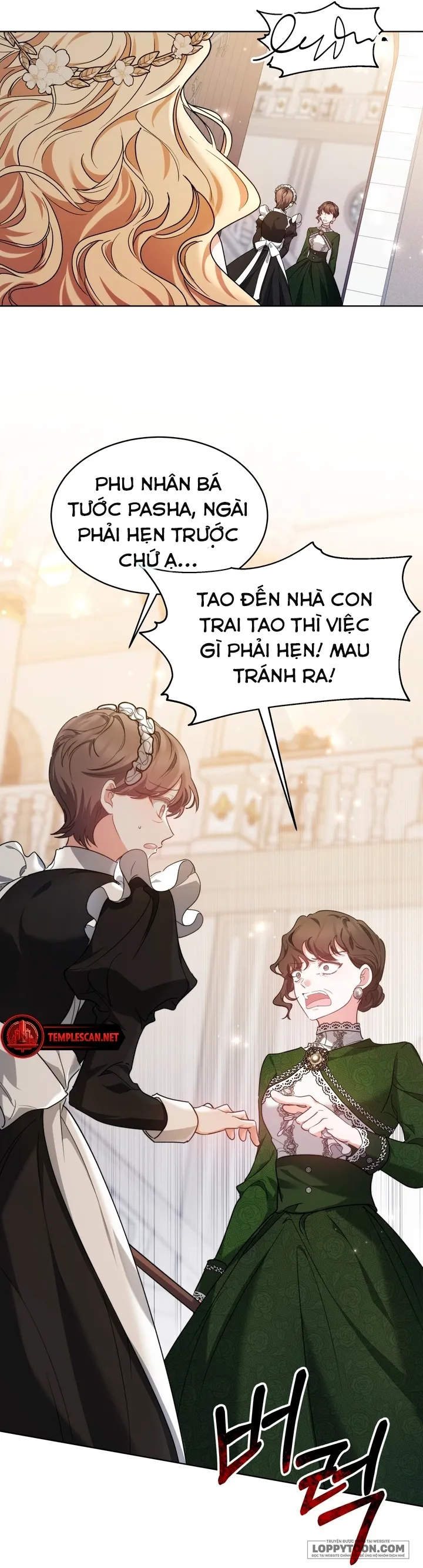 Dù Là Mẹ Kế Nhưng Tôi Thoát Khỏi Cái Chết Rất Dễ Dàng Chap 5 - trang 27