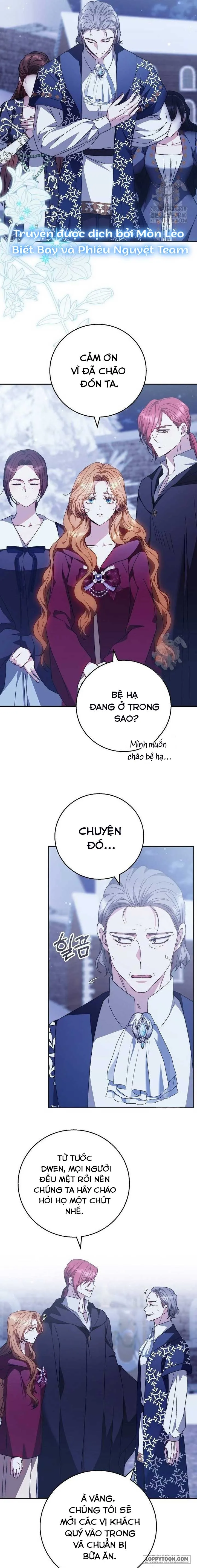 Lần Này Tôi Sẽ Sinh Con Với Người Đàn Ông Khác Chap 10 - trang 5
