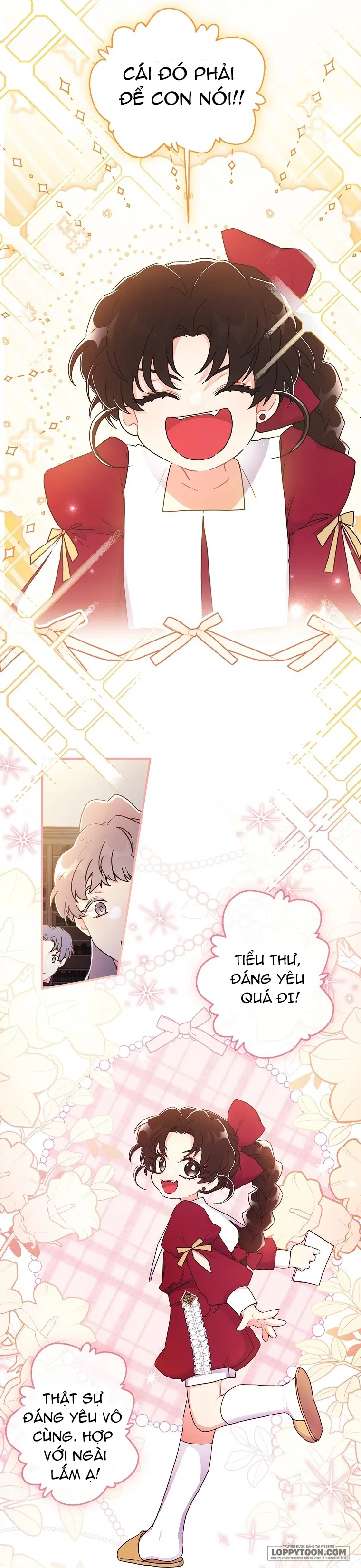 Tôi Đã Trở Thành Con Gái Nuôi Của Nam Chính Chap 82 - trang 14