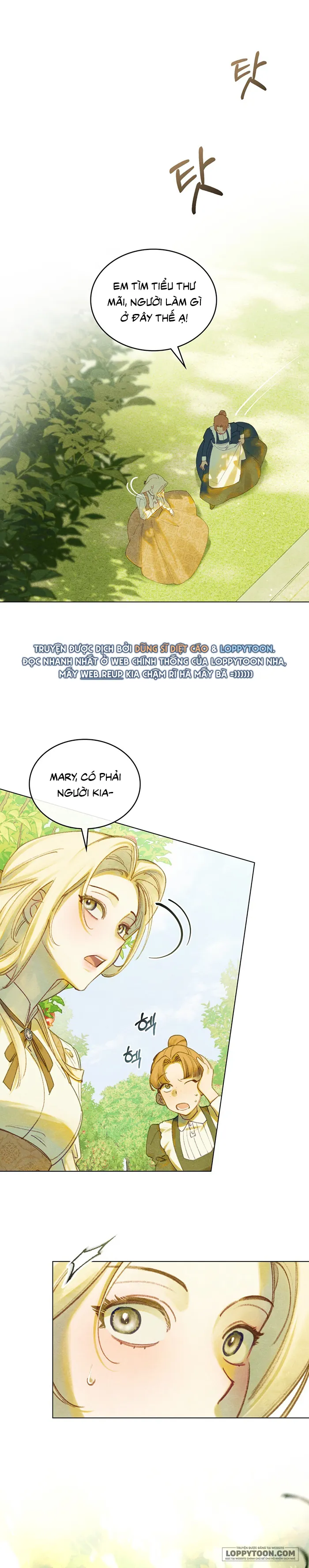 Trong Khu Vườn Tháng Năm Chap 2 - trang 4