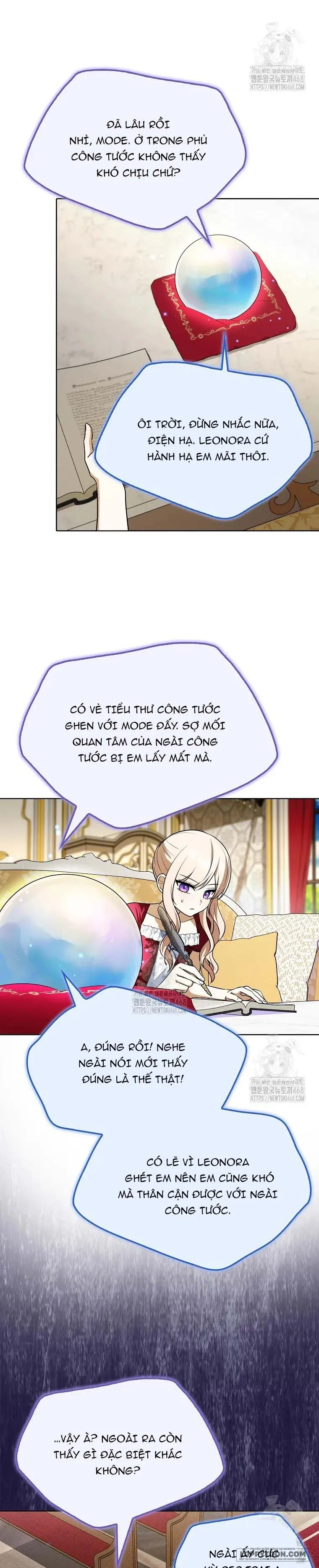 Đứa Trẻ Côn Đồ Nhà Công Tước Chap 71 - trang 5