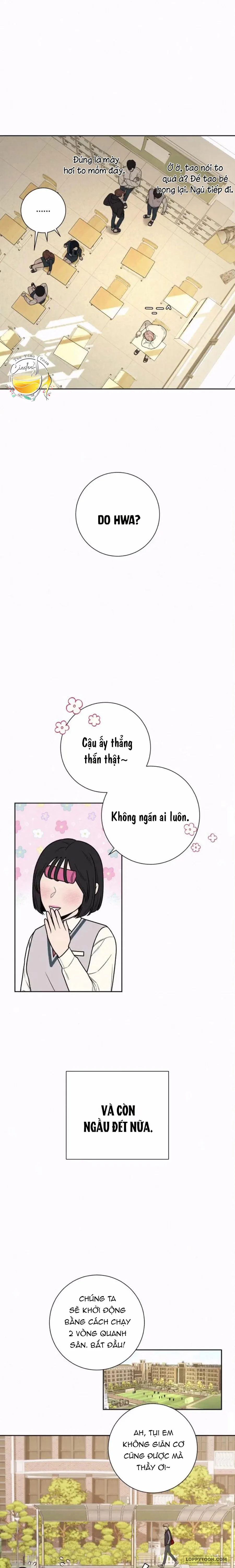 Chiến Lược Tình Yêu Trong Sáng Chap 13 - trang 17