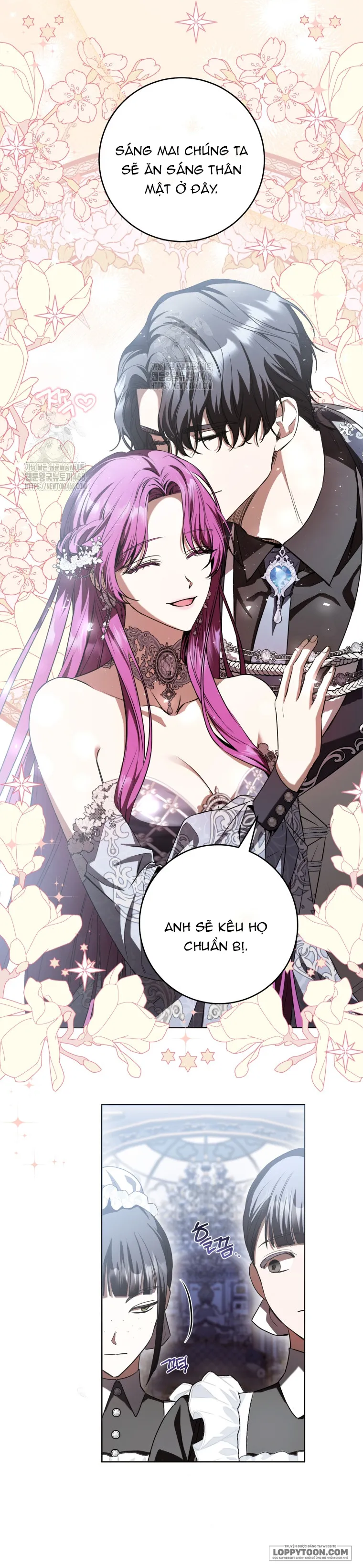 Tôi Là Nhân Vật Phụ Đang Tìm Cách Thoát Khỏi Nam Chính Ám Ảnh Chap 7 - trang 7