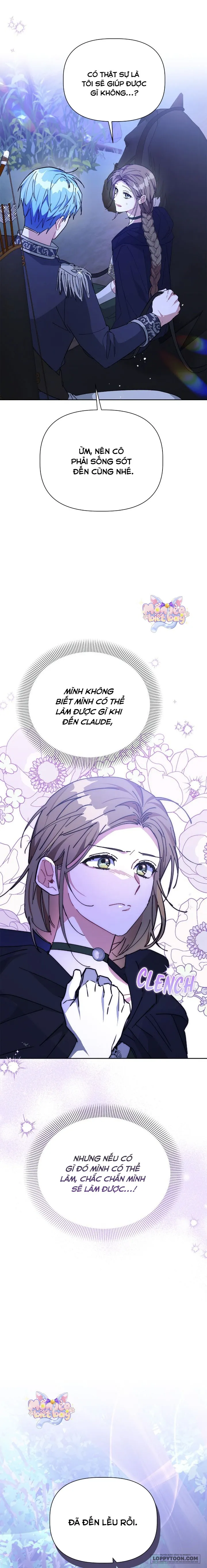 Con Đường Hoa Dành Cho Nam Chính Chap 47 - trang 17