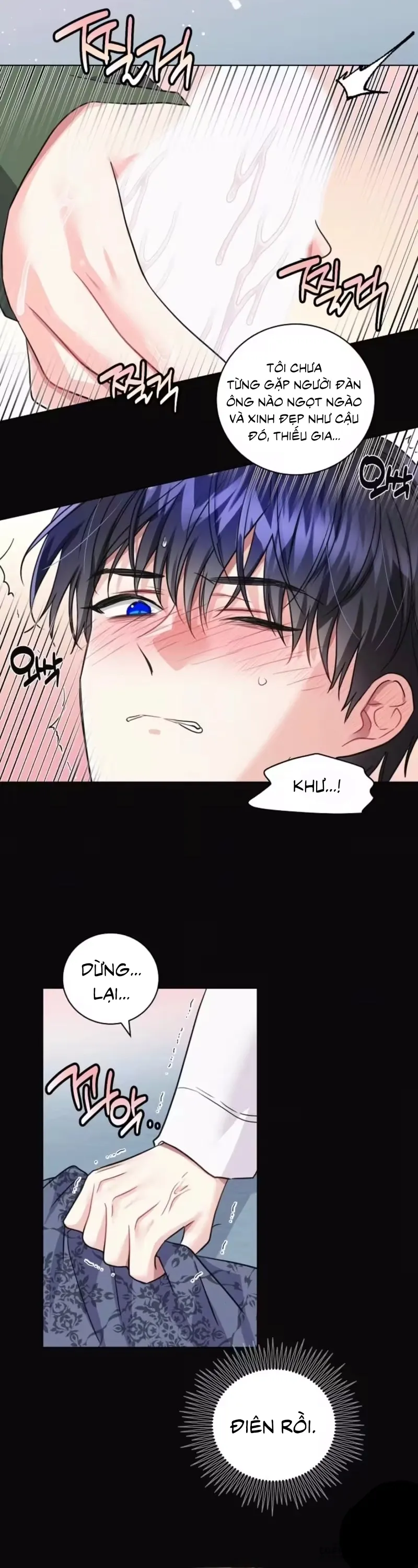 Thiếu Gia À, Tôi Không Có Ý Định Quyến Rũ Ngài Đâu Mà! Chap 4 - 🔞🔞🔞 - trang 27