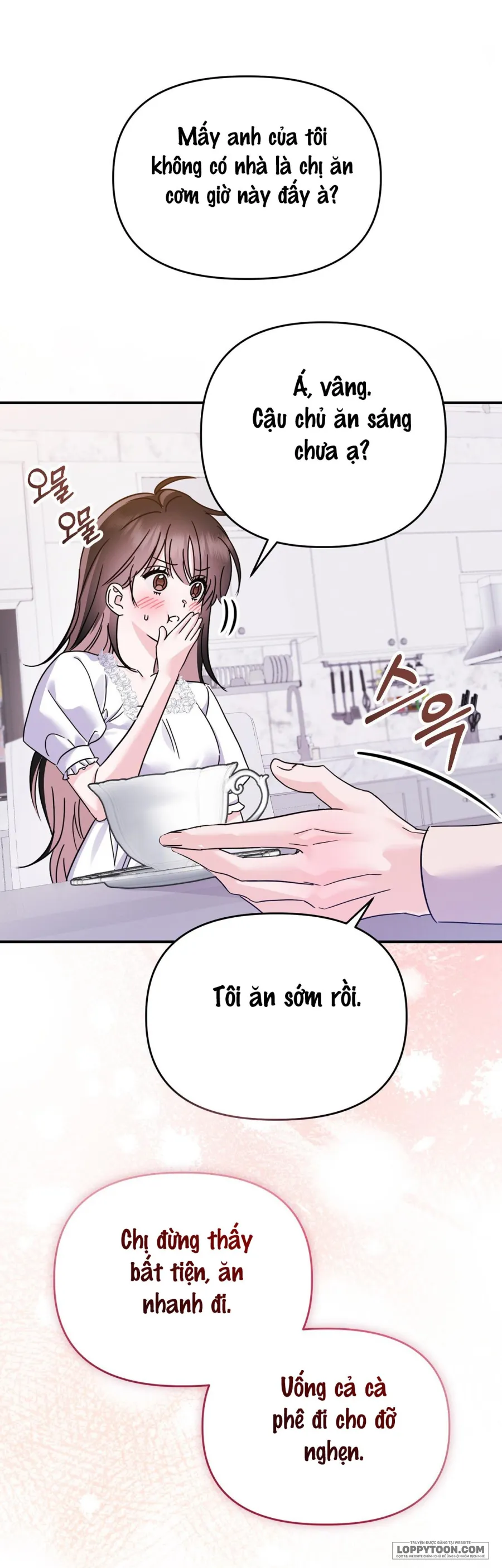 Cô Hầu Gái Muốn Xơi Cậu Chủ! Chap 5 - trang 16