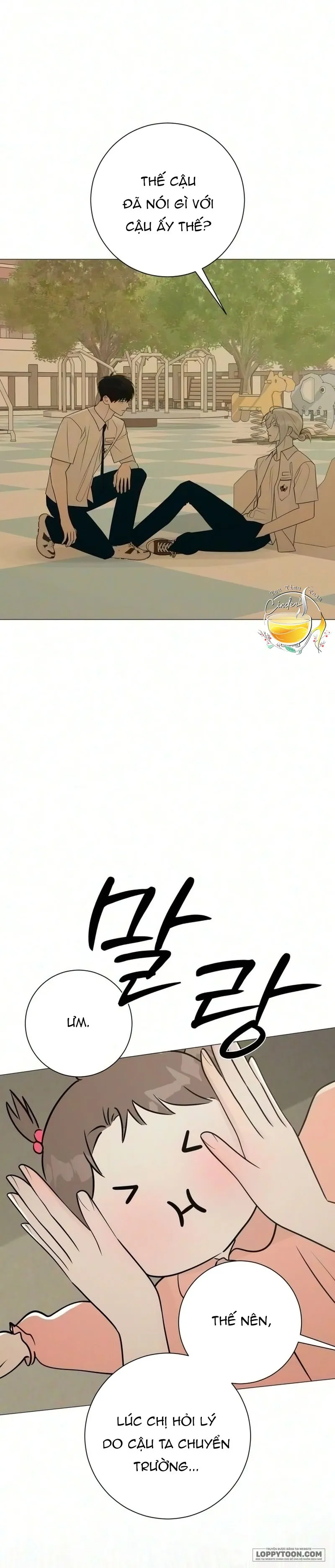 Hashtag: Mối Tình Đầu Chap 47 - trang 32