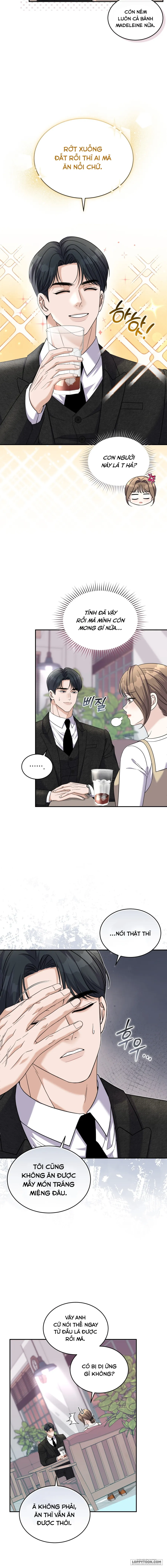Sự Vắng Mặt của Tình Yêu Lãng Mạn Chap 19 - trang 10