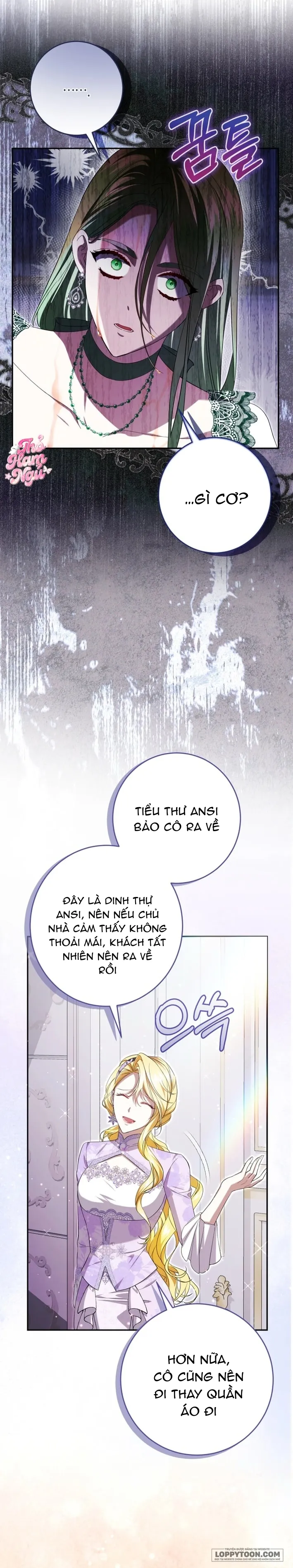 Tôi Trở Thành Người Được Nữ Phản Diện Yêu Thích Nhất Chap 28 - trang 22