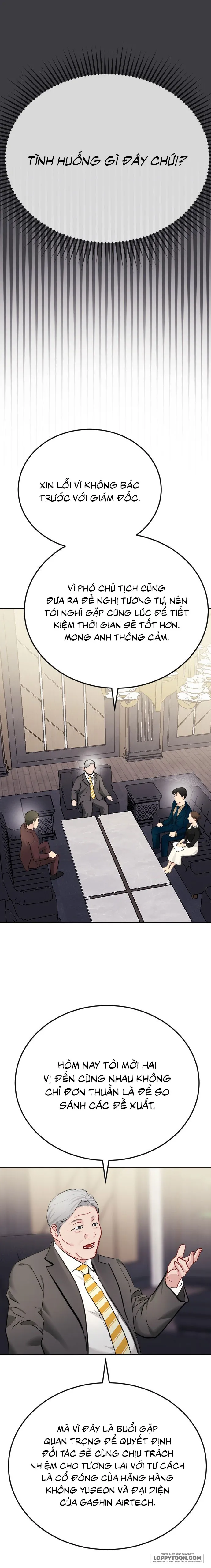 Quyền Lực Của Thư Ký Chap 37 - trang 15