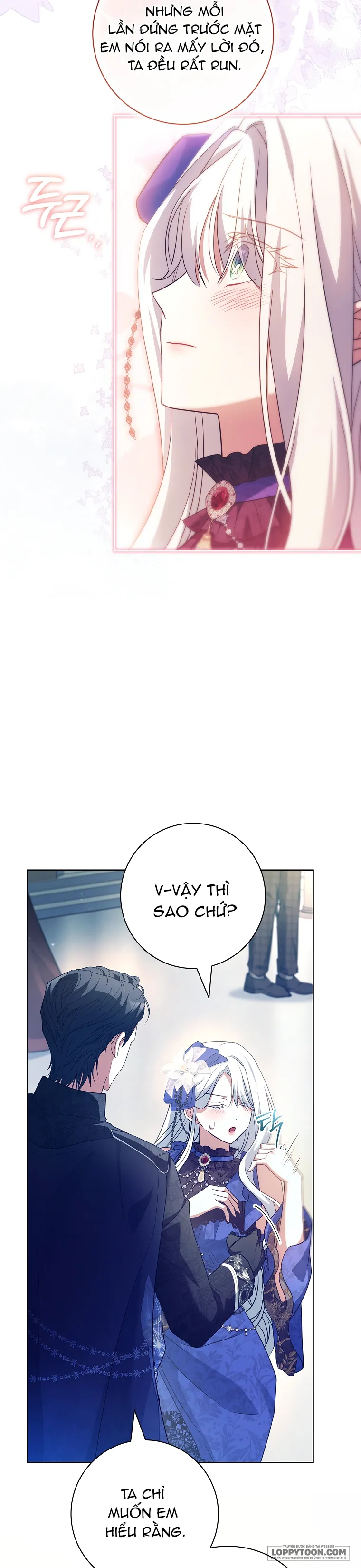 Chồng Ơi, Tại Sao Chúng Ta Không Thể Ly Hôn? Chap 85 - trang 22