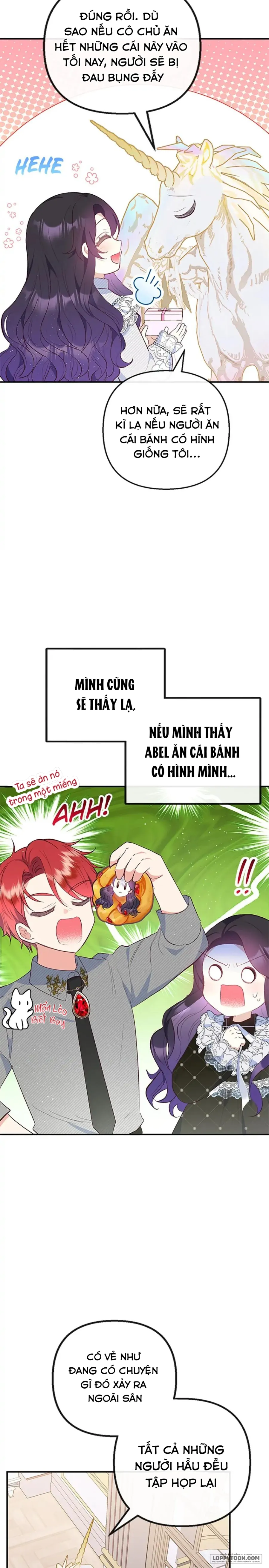 Con Gái Cưng Của Quỷ Chap 30 - trang 16