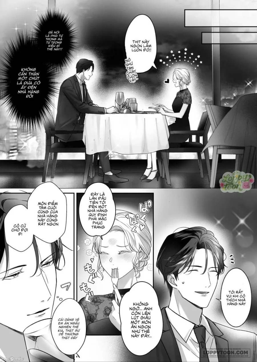 Tuyển Tập Manga Oneshot Của Loppy Chap 4.1 - Cô Nàng Lười Biếng Và Vị Tổng Giám Đốc Cưng Chiều (1) - trang 18