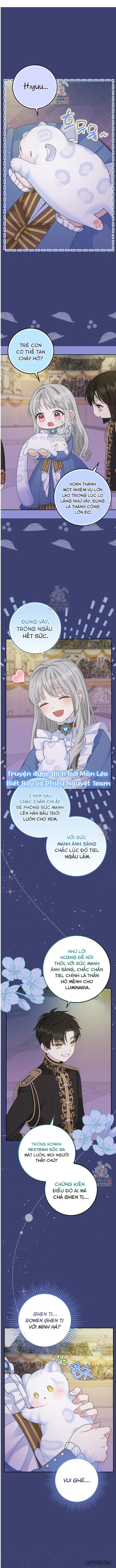 Tiểu Thư Báo Tuyết Của Gia Tộc Báo Đen Chap 33 - trang 1