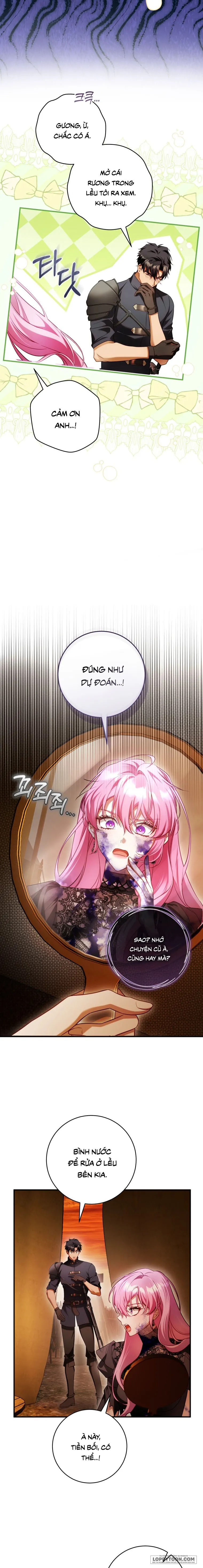 Đóa Hoa Cầm Kiếm Chap 27 - trang 8