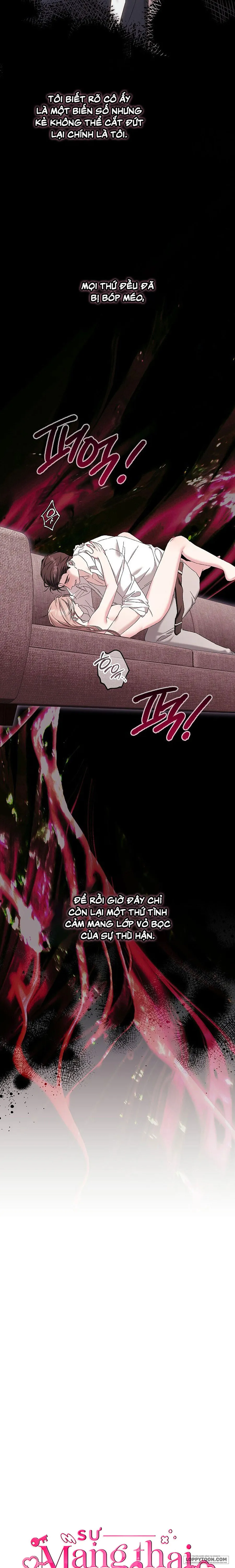 Sự Mang Thai Phục Tùng Chap 24 - 🔞🔞🔞 - trang 14