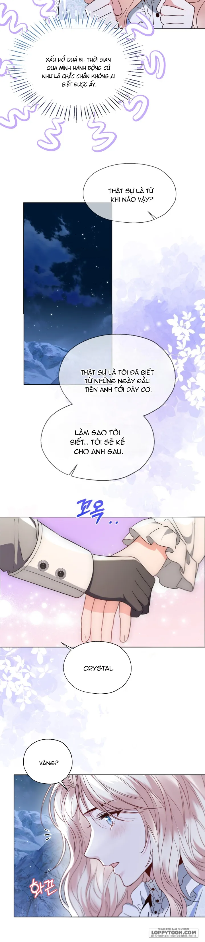 Tiểu Thư Crystal Là Một Người Đàn Ông Chap 66 - END - trang 14