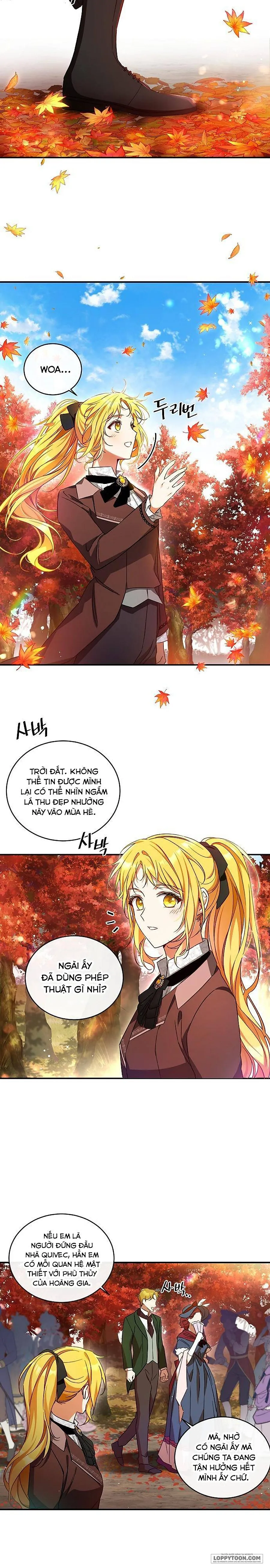 Thuần Hóa Hầu Tước Quái Dị Chap 14 - trang 19