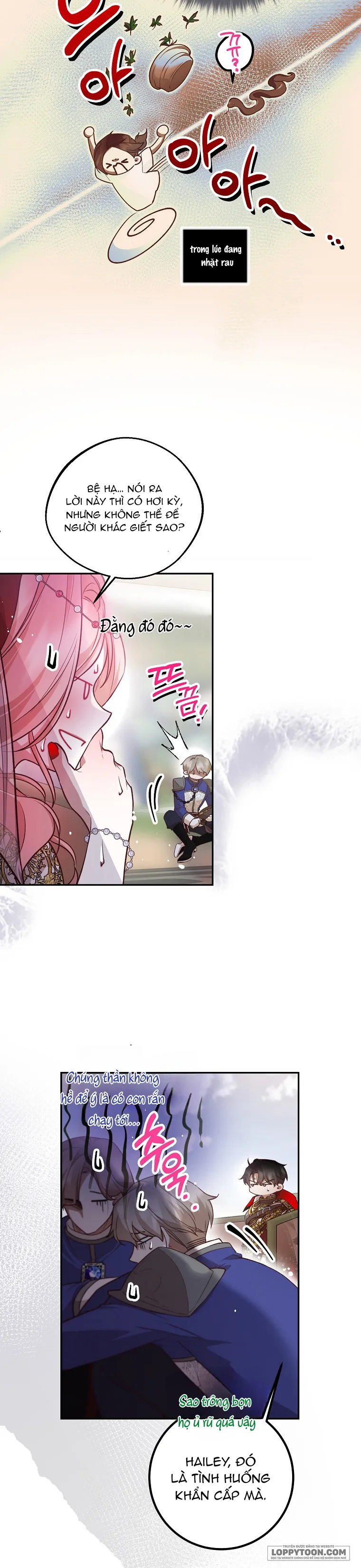 Khi Trái Tim Dẫn Lối Đôi Ta Chap 34 - trang 19
